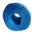High tenacity 3 strands PP danline twisted rope 5mm-20mm